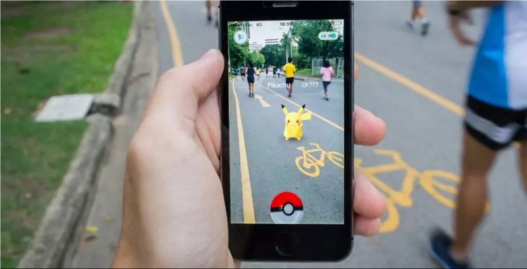 Image de l'application Pokémon Go