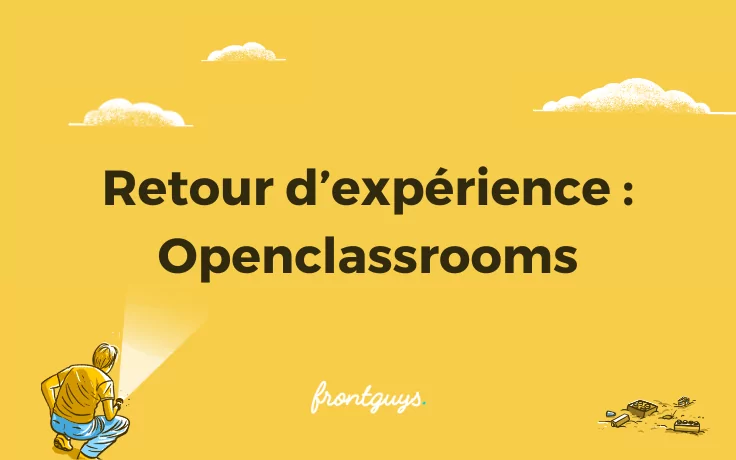 Retour d'expérience Openclassrooms
