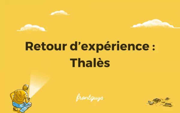 Retour d'expérience Thalès