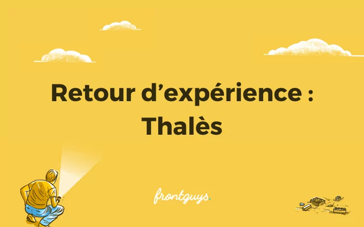 Retour d'expérience Thalès