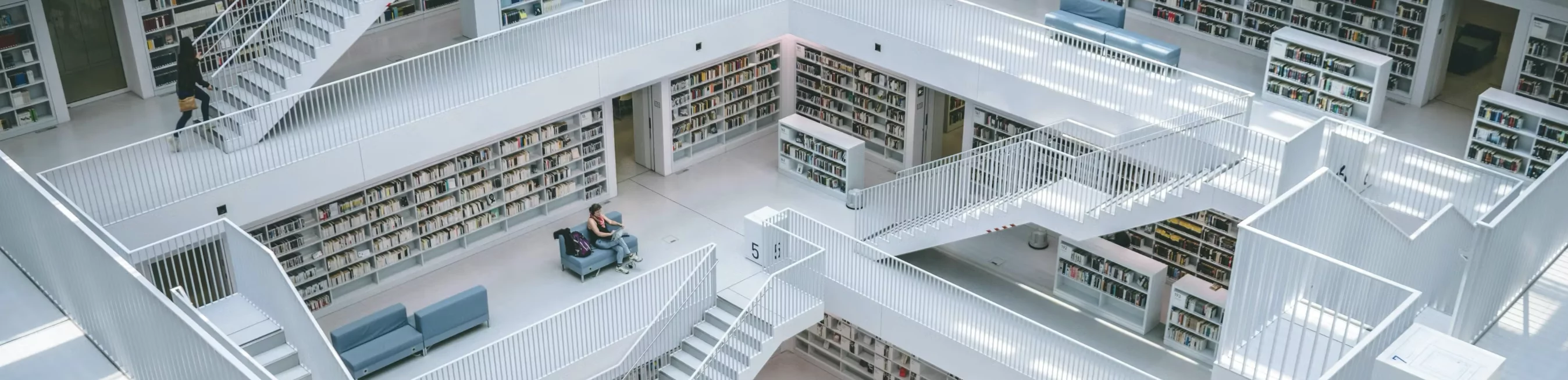 photo de bibliothèque