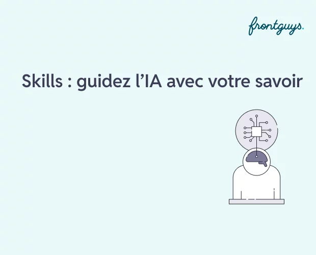 L&rsquo;IA dans le produit avec un bon Design System et des Skills.